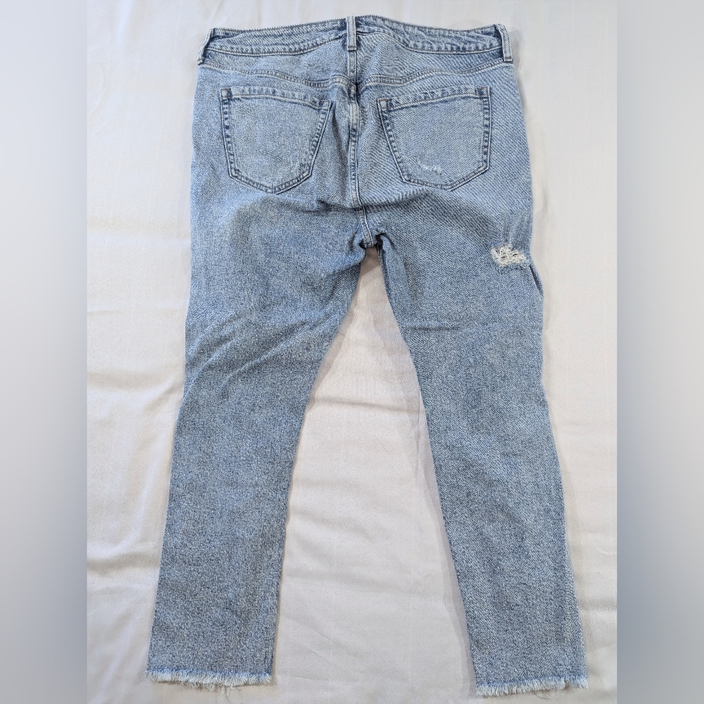 Torrid Ultra Distressed Jeans (12 Short) - Picture 11 of 14